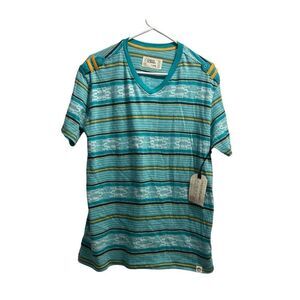 Men’s NWT Free Planet V Neck T-Shirt Sz.XL